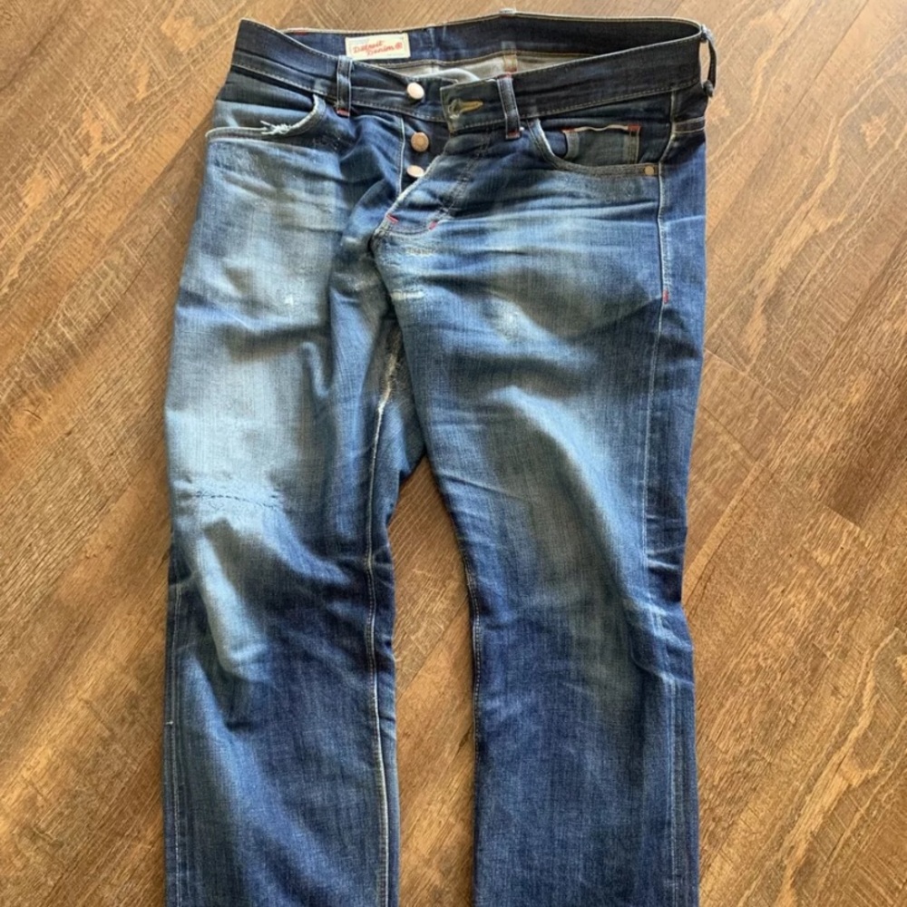 Detroit Denim 32 x 30 Raw Savage Denim jeans 32x30